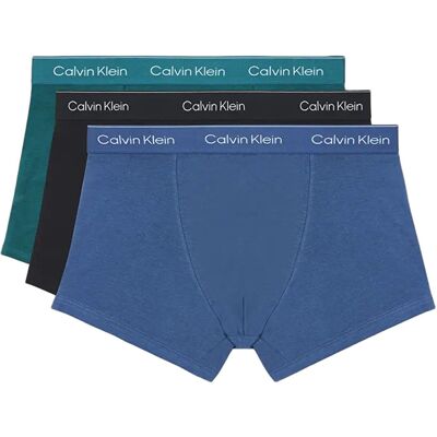 Majtki Calvin Klein Ck Relaxed Fit Trunk 3pk Icon Cotton Xxl Męskie Majtki Calvin Klein Ck Relaxed Fit Trunk 3pk Icon Cotton Xxl Męskie