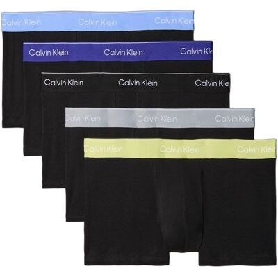 Majtki Calvin Klein Icon Cotton Stretch 5-Pack Low Rise T S Męskie Majtki Calvin Klein Icon Cotton Stretch 5-Pack Low Rise T S Męskie