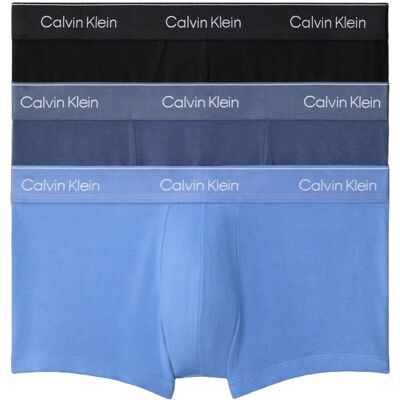Majtki Calvin Klein Low Rise Trunk 3pk S Męskie Majtki Calvin Klein Low Rise Trunk 3pk S Męskie