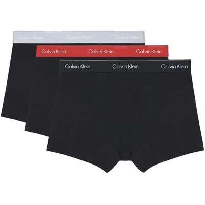 Majtki Calvin Klein Relaxed Fit Trunk 3pk L Męskie Majtki Calvin Klein Relaxed Fit Trunk 3pk L Męskie