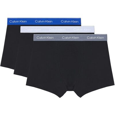 Majtki Calvin Klein Relaxed Fit Trunk 3pk Xxl Męskie Majtki Calvin Klein Relaxed Fit Trunk 3pk Xxl Męskie