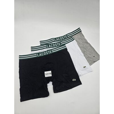 Męskie bokserki bawełniane LACOSTE rozmiar XXXL trzy pary ...12116…w17 Męskie bokserki bawełniane LACOSTE rozmiar XXXL trzy pary ...12116…w17