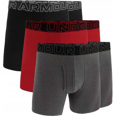 Under Armour Męskie Bokserki M UA PERF COTTON 6IN S Under Armour Męskie Bokserki M UA PERF COTTON 6IN S