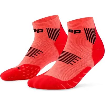 Męskie Skarpety Kompresyjne Sportowe Za Kostkę Low Cut Cep Core Run Koralowe Męskie Skarpety Kompresyjne Sportowe Za Kostkę Low Cut Cep Core Run Koralowe