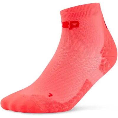 Męskie Skarpety Kompresyjne Sportowe Za Kostkę Low Cut Cep Core Run Ultralight Koralowe Męskie Skarpety Kompresyjne Sportowe Za Kostkę Low Cut Cep Core Run Ultralight Koralowe
