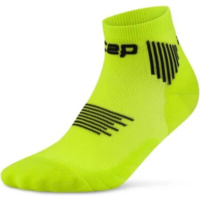 Męskie Skarpety Kompresyjne Sportowe Za Kostkę Low Cut Cep Core Run Zielone Męskie Skarpety Kompresyjne Sportowe Za Kostkę Low Cut Cep Core Run Zielone