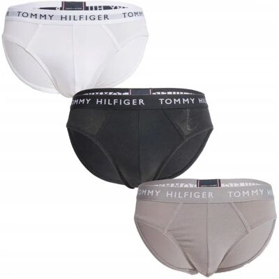 Męskie Slipy Tommy Hilfiger 3pak Um0um02206-0tg S Męskie Slipy Tommy Hilfiger 3pak Um0um02206-0tg S