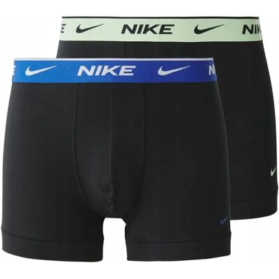 Nike Everyday Cotton Trunks 2pak (0000ke1085-Uqf) M Nike Everyday Cotton Trunks 2pak (0000ke1085-Uqf) M