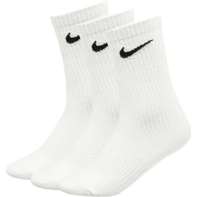 Nike Everyday Lightweight Crew 3pak Skarpety Wysokie 100 : Rozmiar - 39 - 42 Nike Everyday Lightweight Crew 3pak Skarpety Wysokie 100 : Rozmiar - 39 - 42