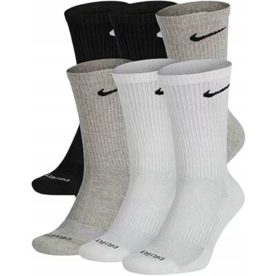 Nike Skarpety 6 Par 3 Kolory R. 46-50 Nike Skarpety 6 Par 3 Kolory R. 46-50
