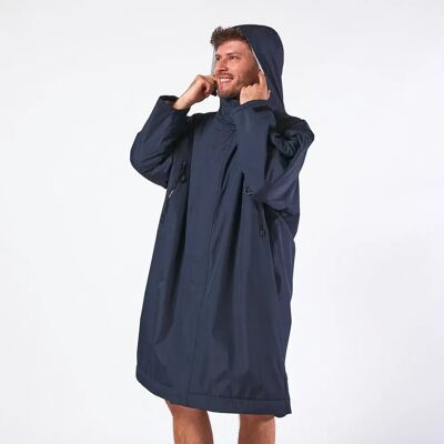Inny producent Onesnug Granatowy Męski Szlafrok Długi Z Kapturem L/xl 7ba Inny producent Onesnug Granatowy Męski Szlafrok Długi Z Kapturem L/xl 7ba