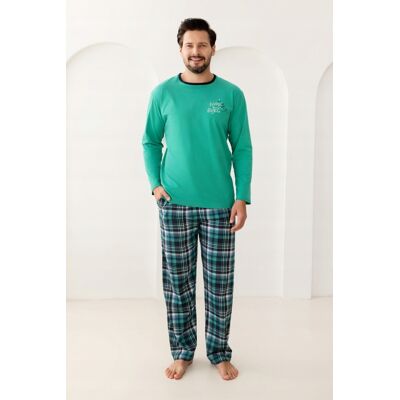PIŻAMA MĘSKA 507 J/25 - ZIELONY, XL, 1 REGINA PIŻAMA MĘSKA 507 J/25 - ZIELONY, XL, 1 REGINA