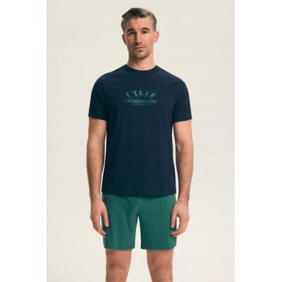 PIŻAMA MĘSKA BET 44499 AW26 - GRANAT-ZIELONY, XL, 59X HENDERSON PIŻAMA MĘSKA BET 44499 AW26 - GRANAT-ZIELONY, XL, 59X HENDERSON