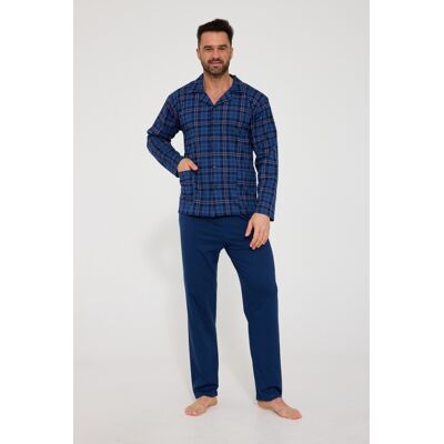 PIŻAMA MĘSKA DR 114 W/26 - GRANAT, XXL, 114/84 CORNETTE PIŻAMA MĘSKA DR 114 W/26 - GRANAT, XXL, 114/84 CORNETTE