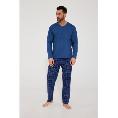 PIŻAMA MĘSKA DR 122/210 VICTOR - GRANAT, XXL CORNETTE PIŻAMA MĘSKA DR 122/210 VICTOR - GRANAT, XXL CORNETTE
