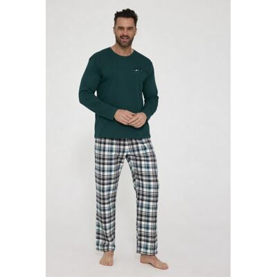 PIŻAMA MĘSKA DR 124/219 READY 5 - ZIELONY, XXL CORNETTE PIŻAMA MĘSKA DR 124/219 READY 5 - ZIELONY, XXL CORNETTE