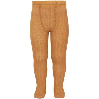 CONDOR Rajstopy Wide Ribbed Toffee Brązowy 27/31 CONDOR Rajstopy Wide Ribbed Toffee Brązowy 27/31
