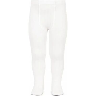 CONDOR Rajstopy Wide Ribbed White Biały 36/39 CONDOR Rajstopy Wide Ribbed White Biały 36/39