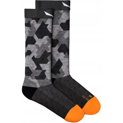 Salewa Skarpety Pedroc Camo Am Crew 00-0000069039_0911 R 45-47 Salewa Skarpety Pedroc Camo Am Crew 00-0000069039_0911 R 45-47