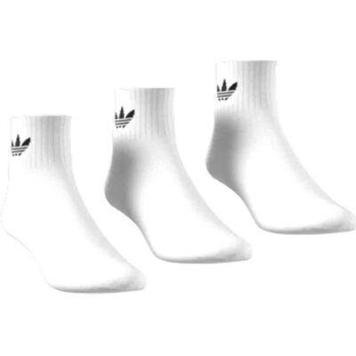 Skarpetki Męskie Adidas Ft8529 Mid Ankle Sck Białe Skarpetki Męskie Adidas Ft8529 Mid Ankle Sck Białe
