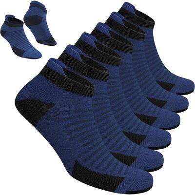 Inny producent Skarpetki Męskie Sportowe 6 Par Bawełniane Krótkie Do Biegania Oddychające 43-46 / Długość Do Kostki Niebieski Denim (6p) 39-42 / Długość Do Kostki Ni Inny producent Skarpetki Męskie Sportowe 6 Par Bawełniane Krótkie Do Biegania Oddychające 43-46 / Długość Do Kostki Niebieski Denim (6p) 39-42 / Długość Do Kostki Ni