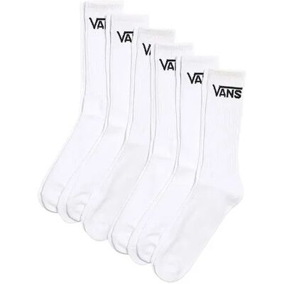 Skarpetki Męskie Vans Classic Half Crew White(6 Par) Vn000qccwht1 L Skarpetki Męskie Vans Classic Half Crew White(6 Par) Vn000qccwht1 L