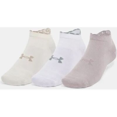 Skarpetki Under Armour Essential Low Cut 3pk 42-47.5 Skarpetki Under Armour Essential Low Cut 3pk 42-47.5