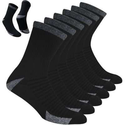 Inny producent Skarpety 6 Sztuk Sportowe Oddychające Bawełna Męskie Wygodne 39-42 / Długość Crew Czarny (6p) 47-50 / Długość Crew Czarny (6p) Inny producent Skarpety 6 Sztuk Sportowe Oddychające Bawełna Męskie Wygodne 39-42 / Długość Crew Czarny (6p) 47-50 / Długość Crew Czarny (6p)