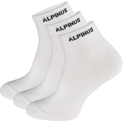 Skarpety Alpinus Puyo 3pack Białe Fl43761 Skarpety Alpinus Puyo 3pack Białe Fl43761