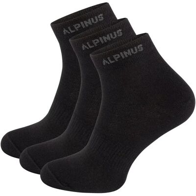 Skarpety Alpinus Puyo 3pack Czarne Fl43764 Skarpety Alpinus Puyo 3pack Czarne Fl43764