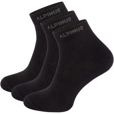 Skarpety Alpinus Split Coolmax Czarny 3-Pack - 43-46 Skarpety Alpinus Split Coolmax Czarny 3-Pack - 43-46