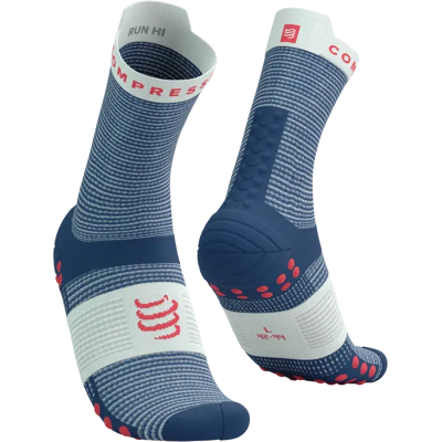 Skarpety - Compressport Run High Blues/sugar T4 (45-48) Skarpety - Compressport Run High Blues/sugar T4 (45-48)