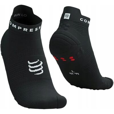 Skarpety - Compressport Run Low Black/white T1 (35-38) Skarpety - Compressport Run Low Black/white T1 (35-38)