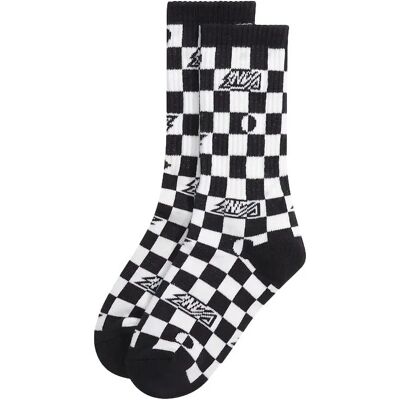 Skarpety Dziecięce Vans Ticker Crew Chbd Black (1 Para)Vn000r32blk1 Xxs Skarpety Dziecięce Vans Ticker Crew Chbd Black (1 Para)Vn000r32blk1 Xxs