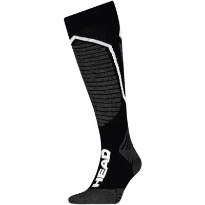 Skarpety Head Ski Performance Kneehigh Black 39-42 Skarpety Head Ski Performance Kneehigh Black 39-42