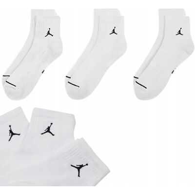 Nike Skarpety Jordan Everyday Dri-Fit (Dx9655-100) 42-46 Eu Nike Skarpety Jordan Everyday Dri-Fit (Dx9655-100) 42-46 Eu