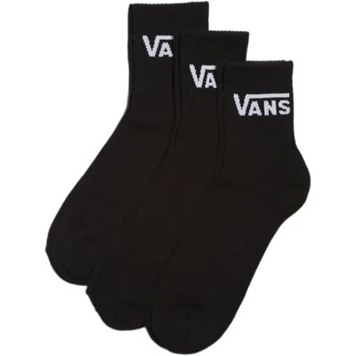 Skarpety Męskie Vans Classic Half Crew 3 Pary Black 42.5-47 Eu Skarpety Męskie Vans Classic Half Crew 3 Pary Black 42.5-47 Eu