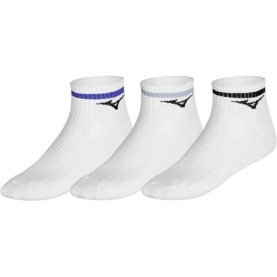 Skarpety Mizuno Training Mid 3 Pack (32gxca25z04)-44-46 Skarpety Mizuno Training Mid 3 Pack (32gxca25z04)-44-46