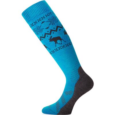 Skarpety Narciarskie Lasting Fww 85% Merino Wool Niebieski (518) L (42-45) Skarpety Narciarskie Lasting Fww 85% Merino Wool Niebieski (518) L (42-45)