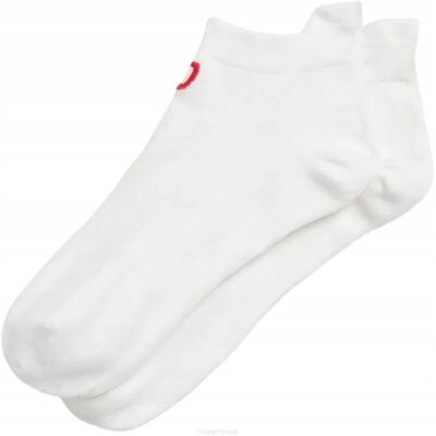 Skarpety Tenisowe Wilson Ankle Tab Sock 1p Białe L (43-46) Skarpety Tenisowe Wilson Ankle Tab Sock 1p Białe L (43-46)
