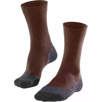 Skarpety Trekkingowe Falke Tk2 Cool Brązowe 42-43 Męskie Skarpety Trekkingowe Falke Tk2 Cool Brązowe 42-43 Męskie