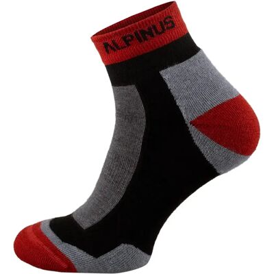 Skarpety Trekkingowe Merino Coolmax Alpinus Sveg Low Czarny - 39-42 Skarpety Trekkingowe Merino Coolmax Alpinus Sveg Low Czarny - 39-42