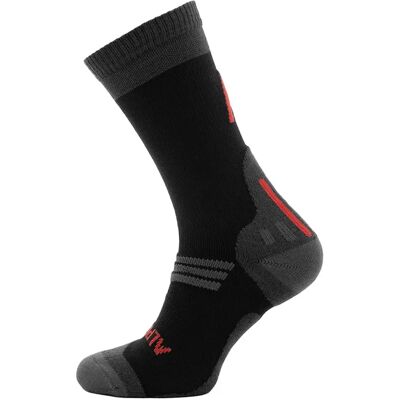 Skarpety Trekkingowe Z Merino Alpinus Valletto Czarny - 43-46 Skarpety Trekkingowe Z Merino Alpinus Valletto Czarny - 43-46
