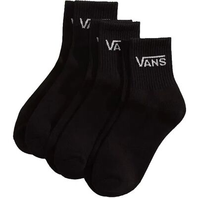 Skarpety Unisex Vans Classic Half Crew Black (3 Pary)Vn000qbwblk1 Xl Skarpety Unisex Vans Classic Half Crew Black (3 Pary)Vn000qbwblk1 Xl