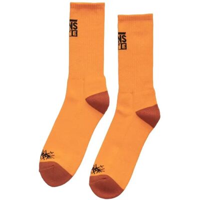 Skarpety Unisex Vans Crestline Crew Solar (1 Para)Vn000pt612q1 M Skarpety Unisex Vans Crestline Crew Solar (1 Para)Vn000pt612q1 M