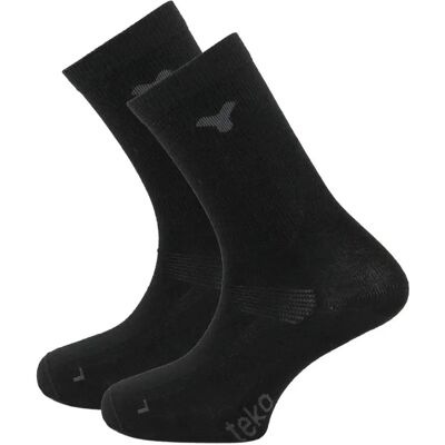Skarpety Z Wełną Merino Teko Ecohike Baseliner Ultralight 1.0 Black 2-Pack - Xl (46-49) Skarpety Z Wełną Merino Teko Ecohike Baseliner Ultralight 1.0 Black 2-Pack - Xl (46-49)