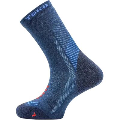 Skarpety Z Wełną Merino Teko Ecohike Discovery Light Half Cushion 2.0 Storm - Xl (46-49) Skarpety Z Wełną Merino Teko Ecohike Discovery Light Half Cushion 2.0 Storm - Xl (46-49)