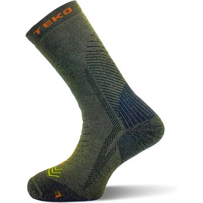 Skarpety Z Wełny Merino Teko Ecohike Explorer/exodus Medium Full Cushion Hiking 3.0 Forest - S (34-37) Skarpety Z Wełny Merino Teko Ecohike Explorer/exodus Medium Full Cushion Hiking 3.0 Forest - S (34-37)