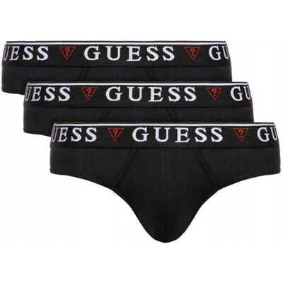 Slipy Męskie Guess U97g00 Jr003 Czarne - S Slipy Męskie Guess U97g00 Jr003 Czarne - S