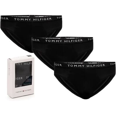 Slipy Męskie Tommy Hilfiger 3-Pack Um0um02206-0te Slipy Męskie Tommy Hilfiger 3-Pack Um0um02206-0te